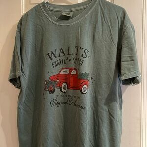 Pixie Lee & Co Disney Walt’s Christmas Tree Farm Shirt
